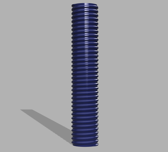 Tubo de entrada de aire Honda NSR 125 F – Pieza nº 20 – 48 x 250 mm