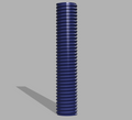 Tubo de entrada de aire Honda NSR 125 F – Pieza nº 20 – 48 x 250 mm