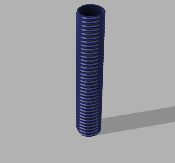 Tubo de entrada de aire Honda NSR 125 F – Pieza nº 20 – 48 x 250 mm