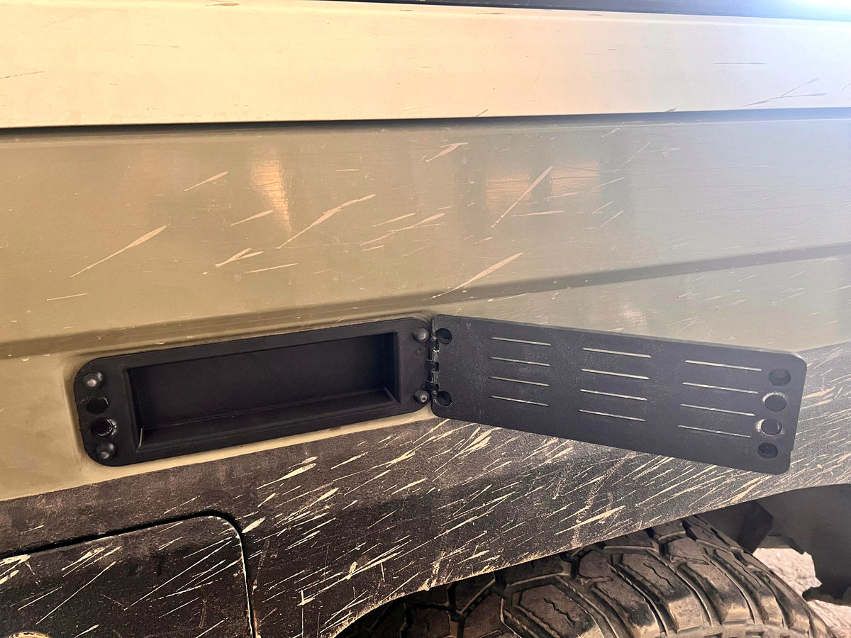 Tapadera-Cajón Rejilla lateral de ventilación Toyota j7