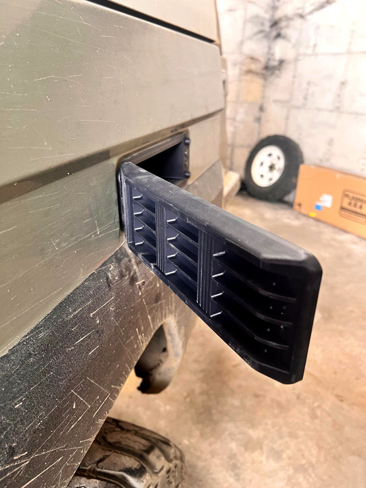 Tapadera-Cajón Rejilla lateral de ventilación Toyota j7