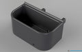 Cajón Almacenamiento M para el lateral consola Toyota j8