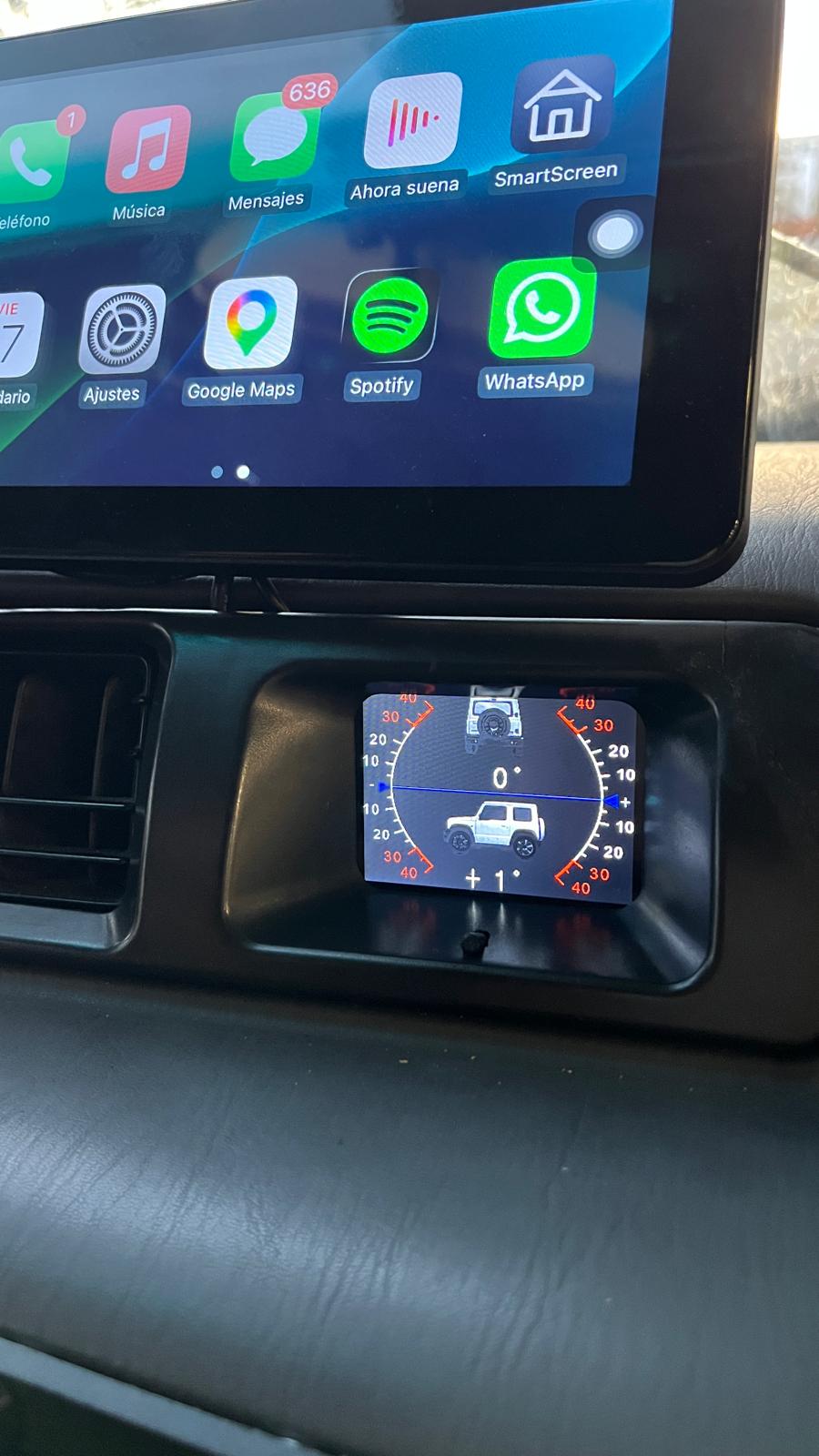 Pantalla multifunción para Toyota land cruiser j8