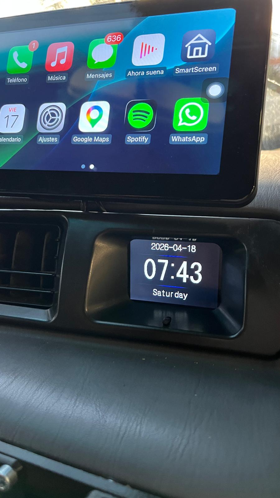 Pantalla multifunción para Toyota land cruiser j8