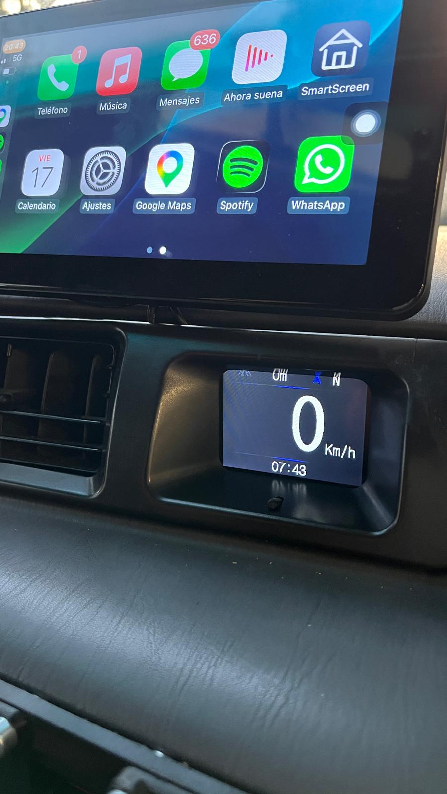 Pantalla multifunción para Toyota land cruiser j8