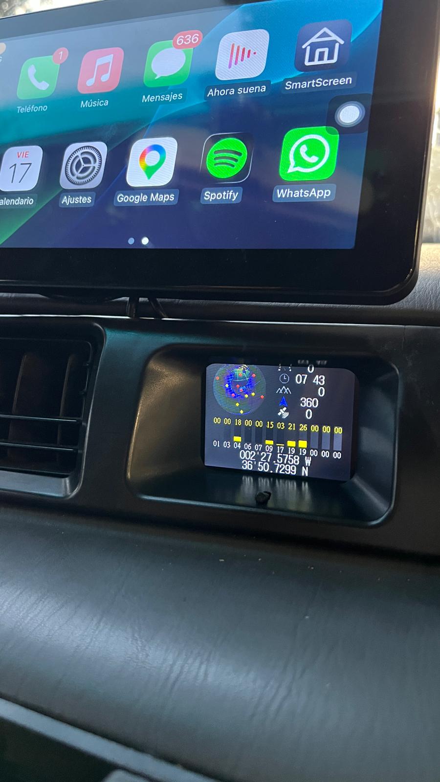Pantalla multifunción para Toyota land cruiser j8