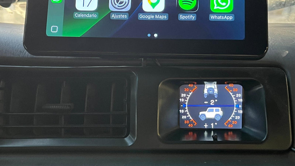 Pantalla multifunción para Toyota land cruiser j8
