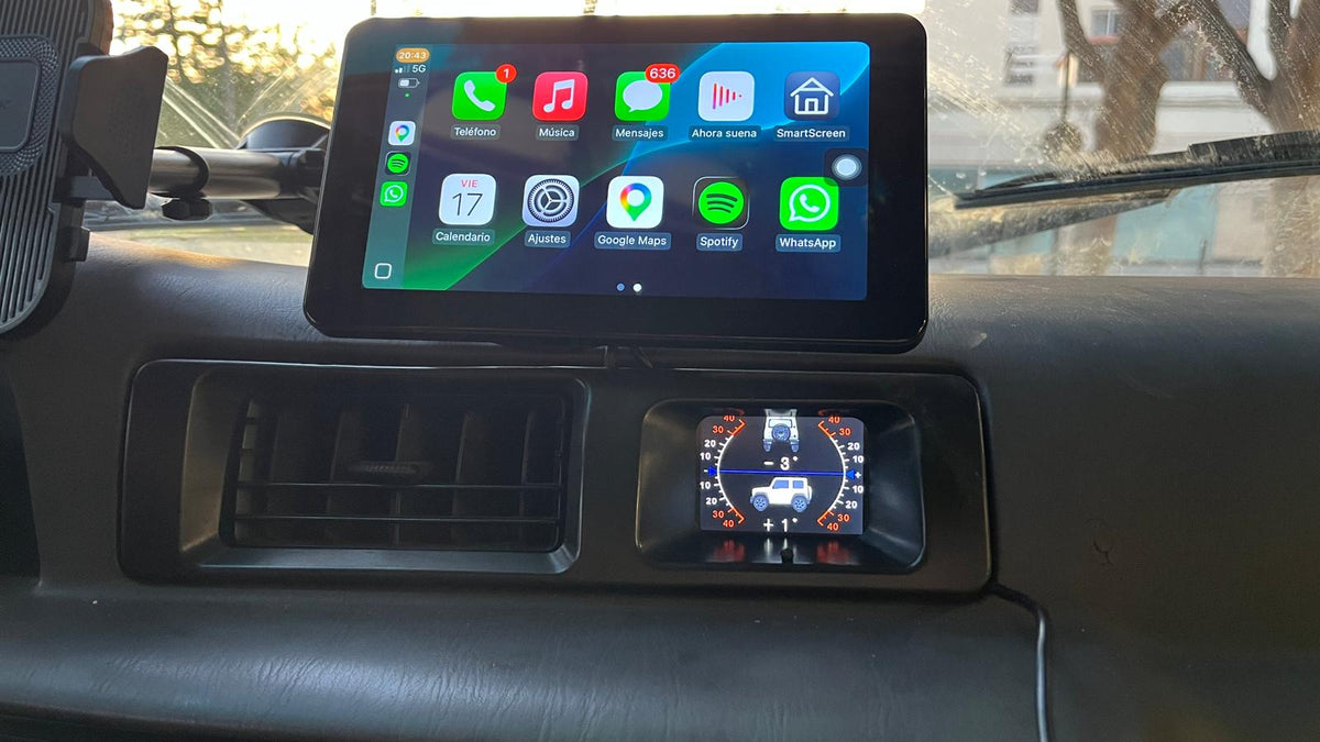 Pantalla multifunción para Toyota land cruiser j8