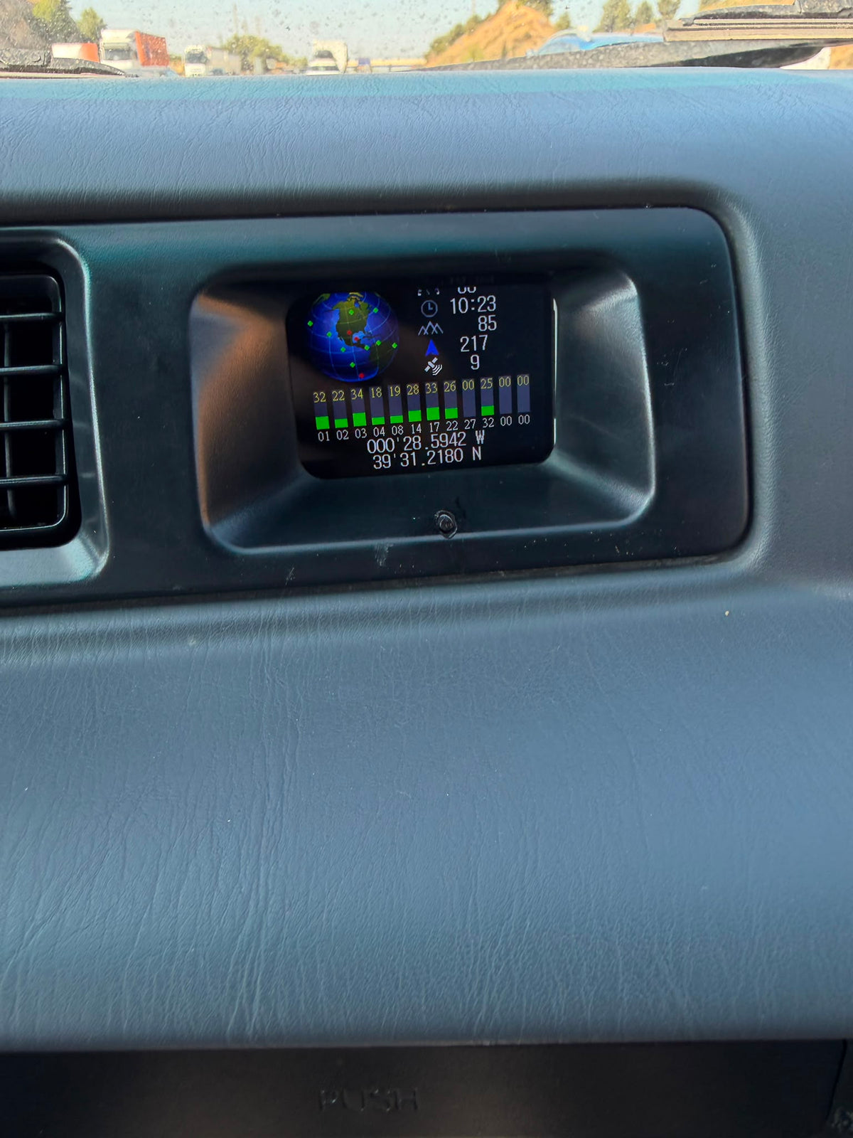 Pantalla multifunción para Toyota land cruiser j8
