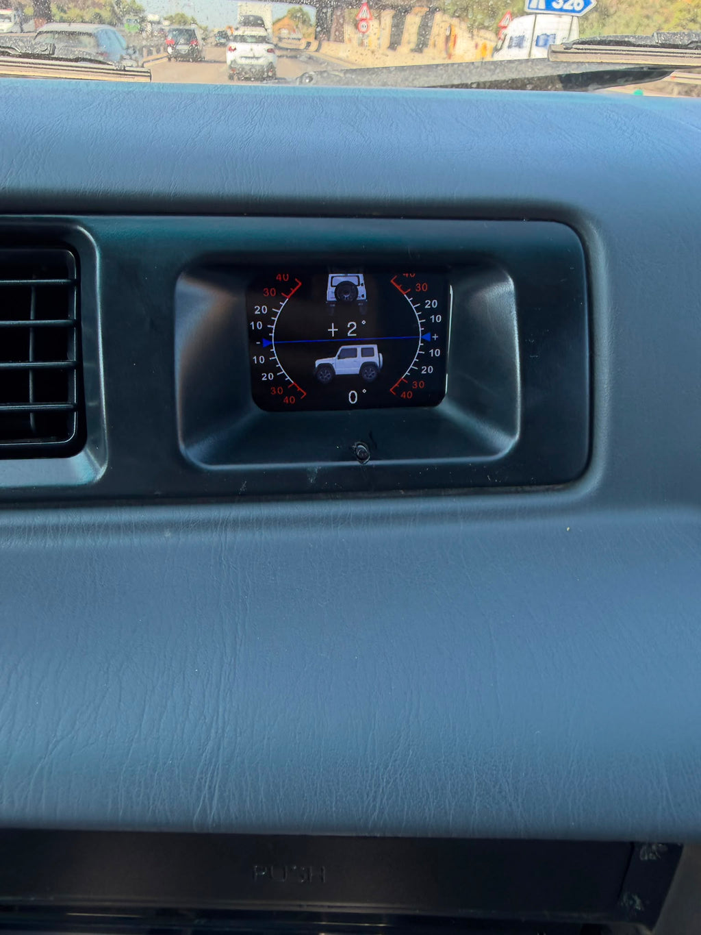 Pantalla multifunción para Toyota land cruiser j8