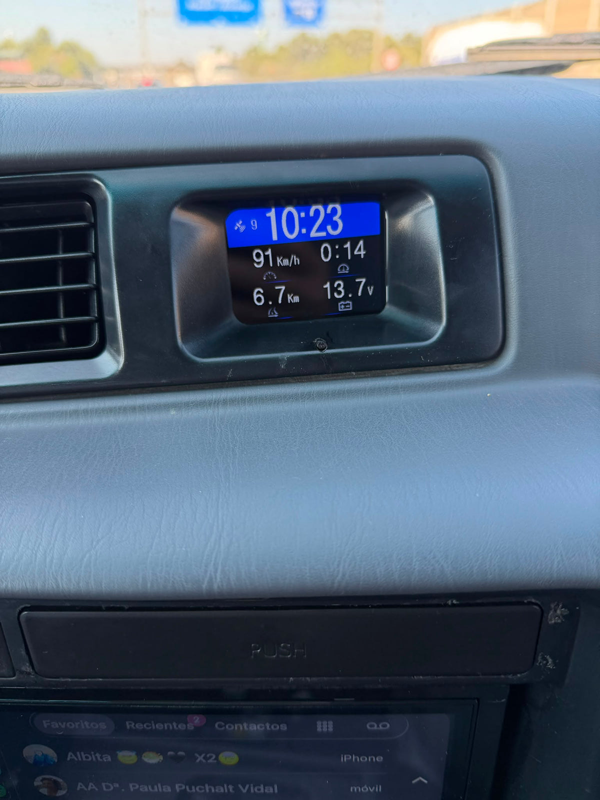 Pantalla multifunción para Toyota land cruiser j8