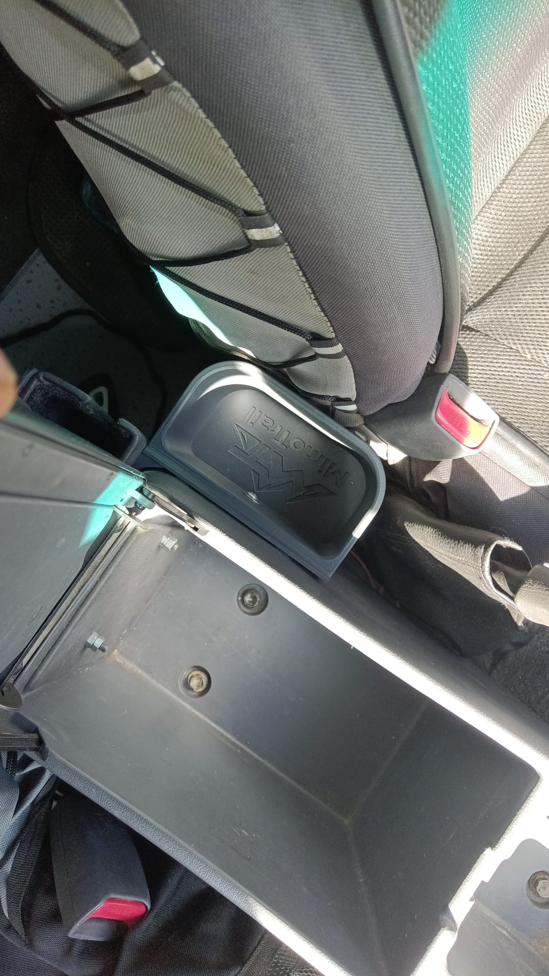 Cajón XL Almacenamiento para el lateral de la consola Toyota j8