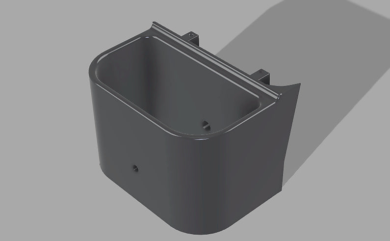 Cajón XL Almacenamiento para el lateral de la consola Toyota j8