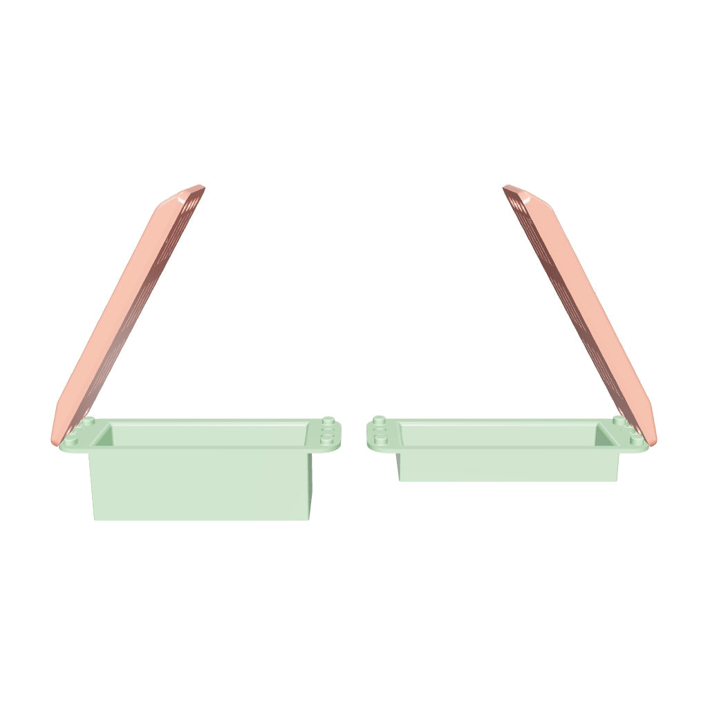 Tapadera-Cajón Rejilla lateral de ventilación Toyota j7