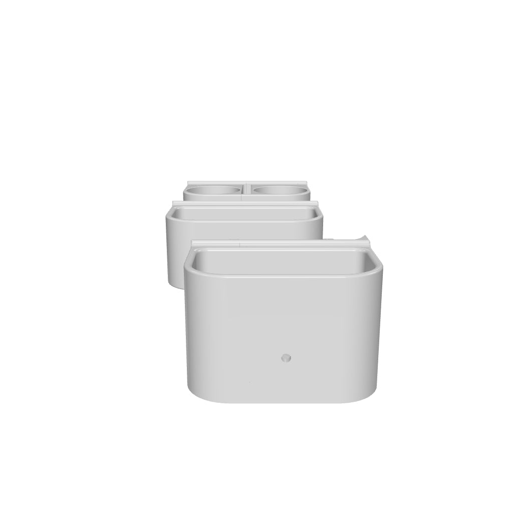 Cajón XL Almacenamiento para el lateral de la consola Toyota j8